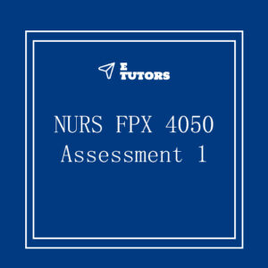 NURS FPX4050 Assessment 1 Preliminary Care Coordination Plan