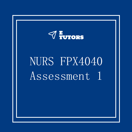 NURS FPX 4010 Assessment 1 Collaboration And Leadership Reflection Video