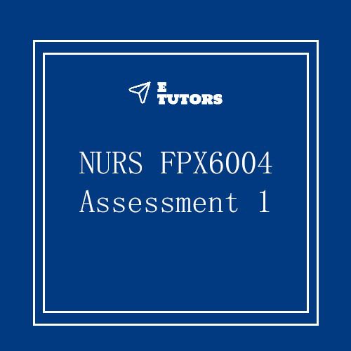 NHS FPX 6004 Assessment 1 Dashboard Metrics Evaluation