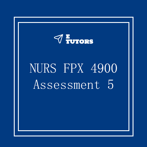 NURS FPX 4900 Assessment 5 Intervention Presentation And Capstone Video Reflection