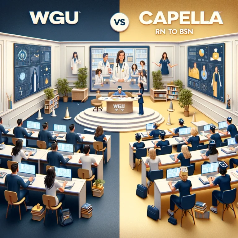 WGU vs Capella RN to BSN