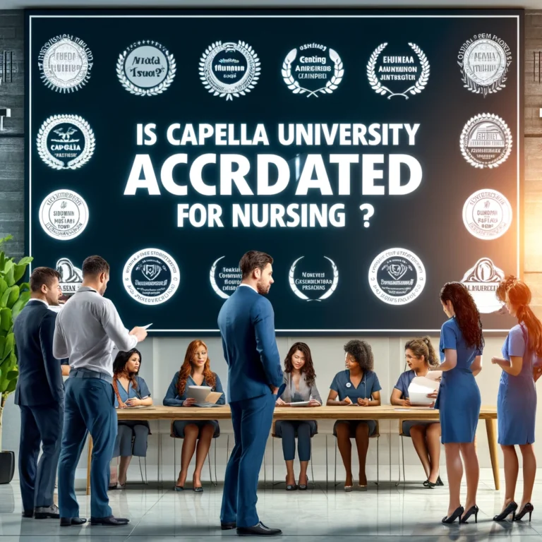 Is Capella University Accredited For Nursing