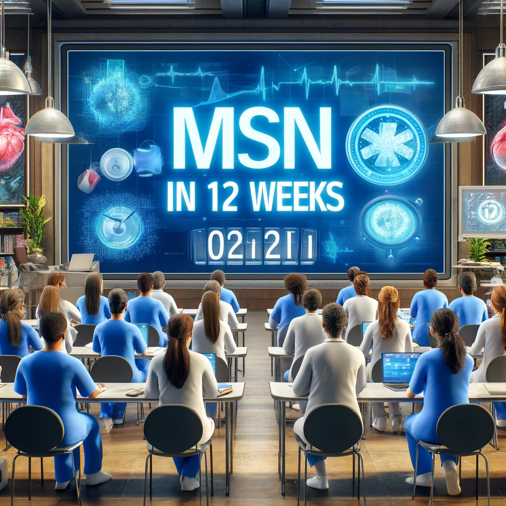 MSN in 12 Weeks
