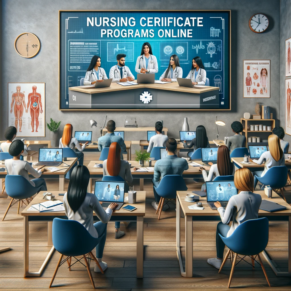 Nursing Certificate Programs Online